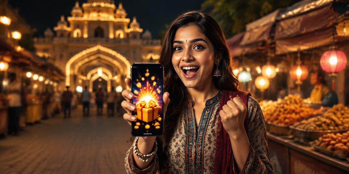 Mobile user betting with quick payments on 756100