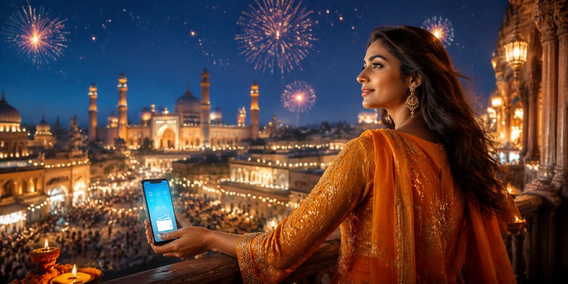 Player securing account with mobile device in Lucknow